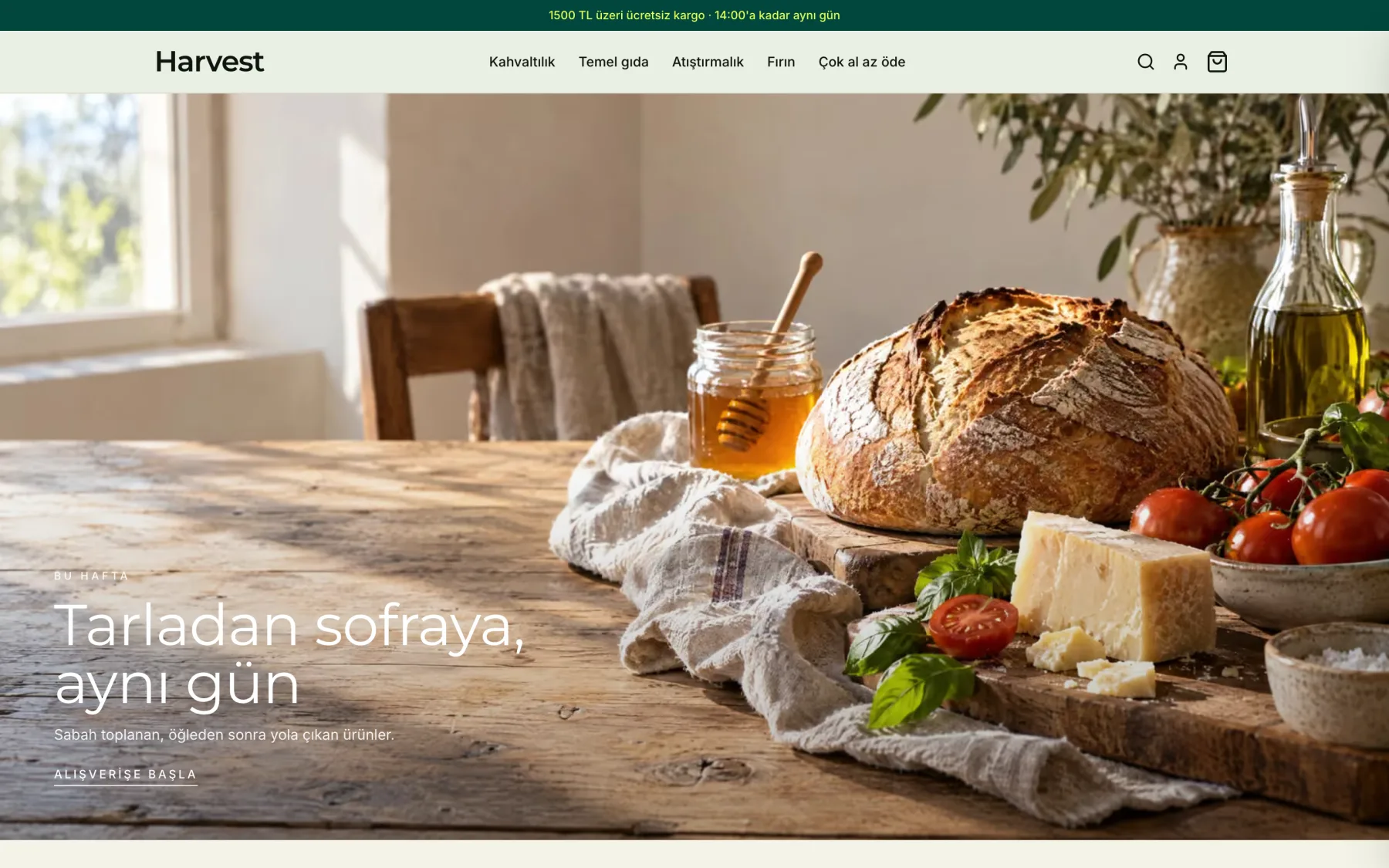 Arsigo ile kurulmuş online mağaza