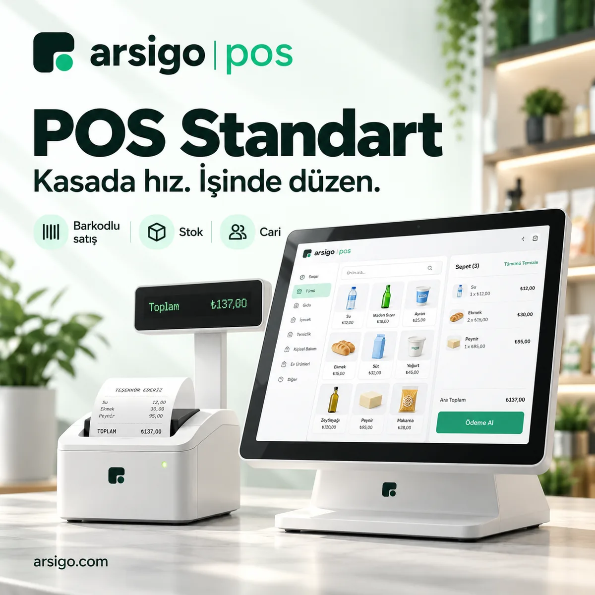ArsigoPOS Standart