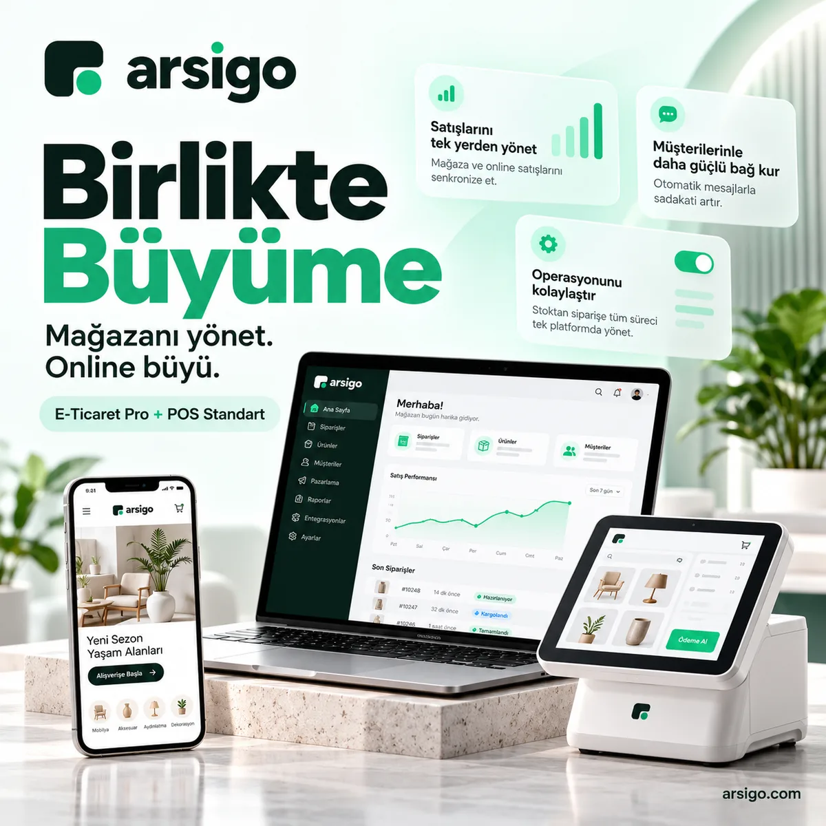Arsigo Birlikte Büyüme