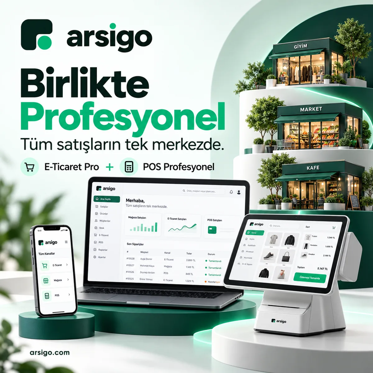 Arsigo Birlikte Profesyonel