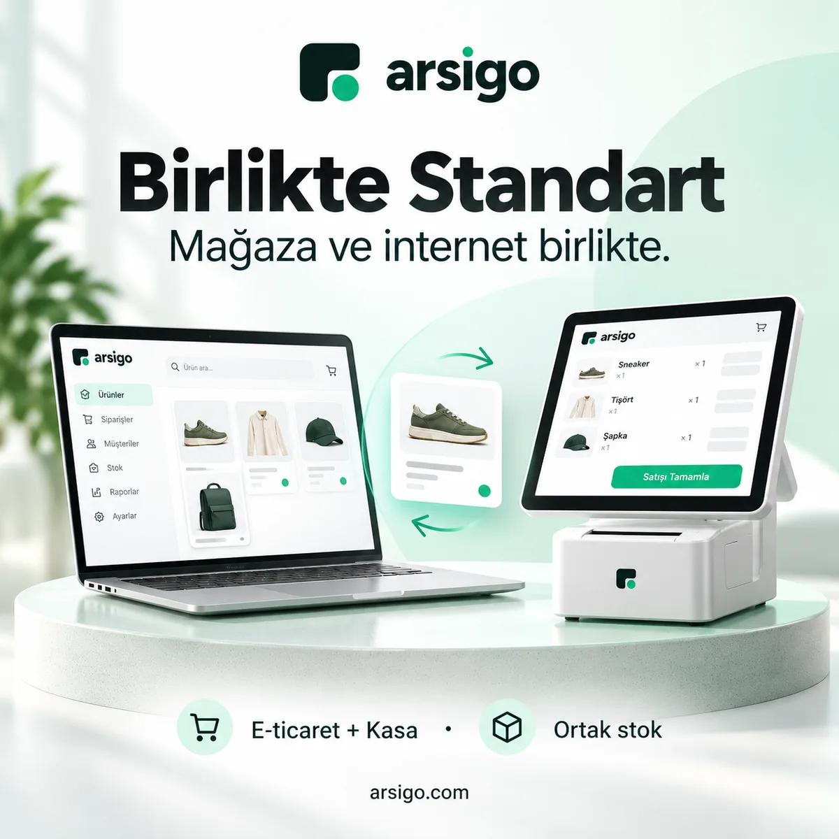 Arsigo Birlikte Standart
