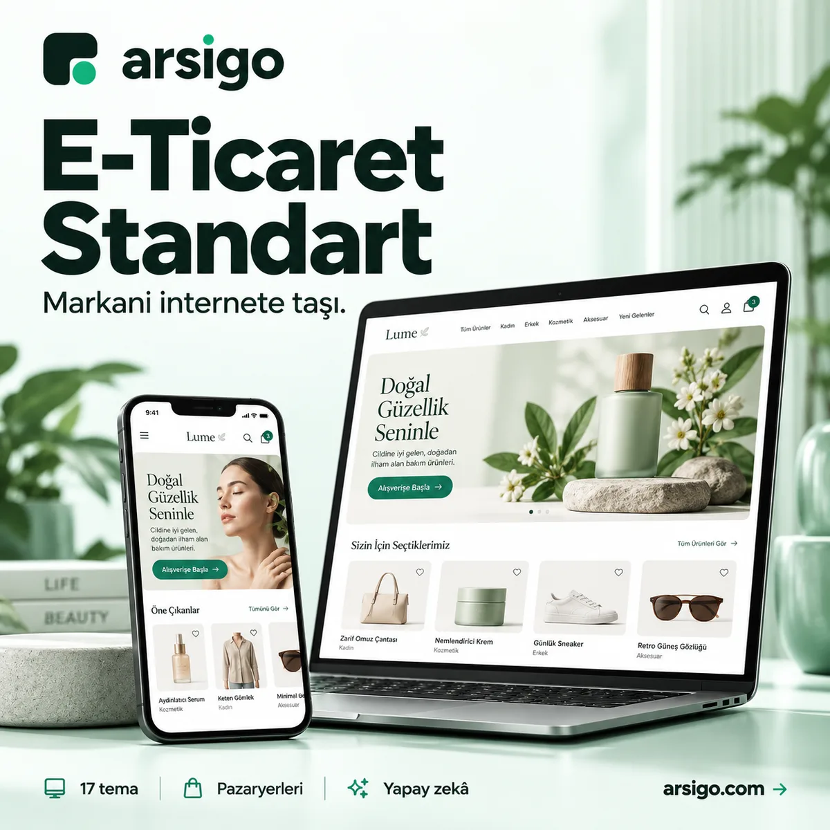 Arsigo E-Ticaret Standart