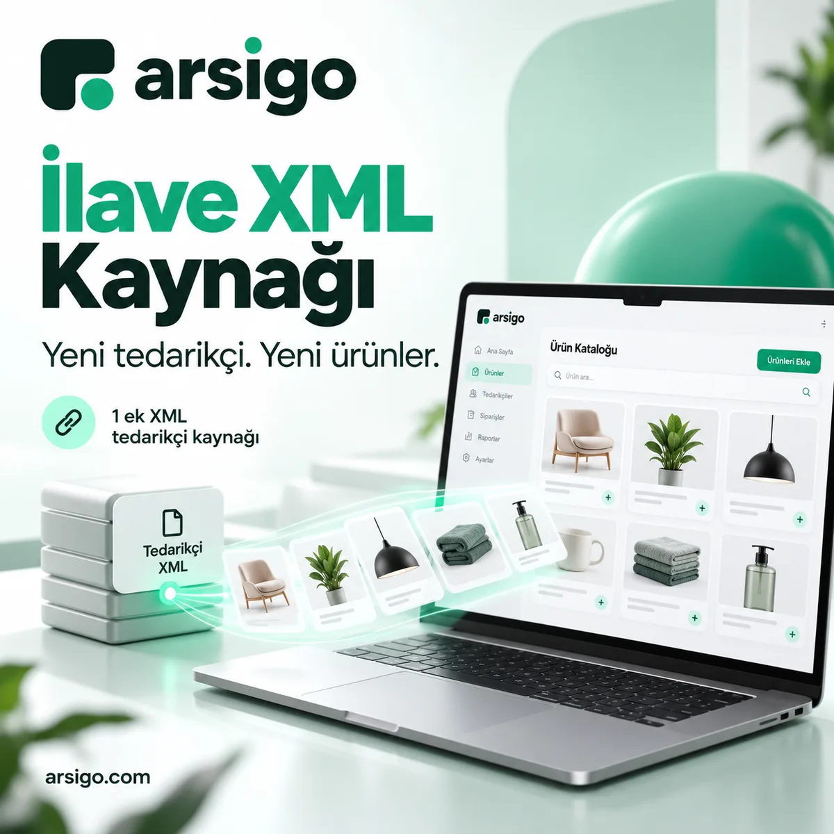 İlave XML Kaynağı