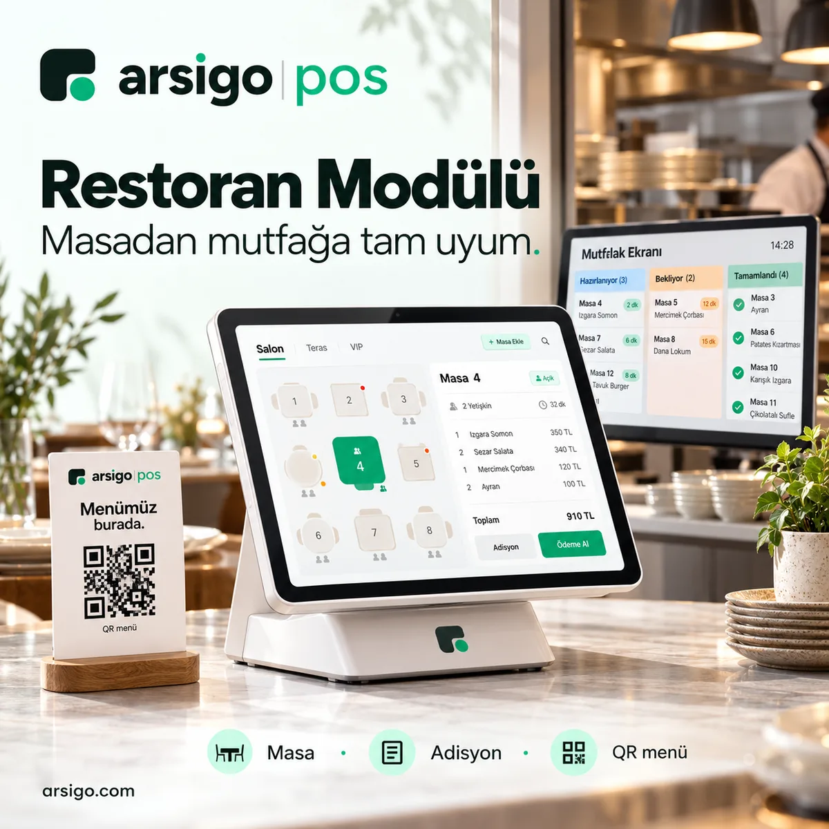 Restoran Modülü