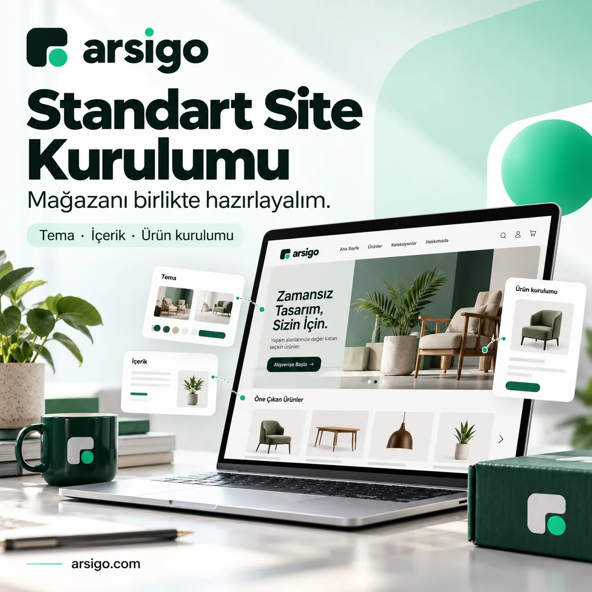 Standart Site Kurulumu